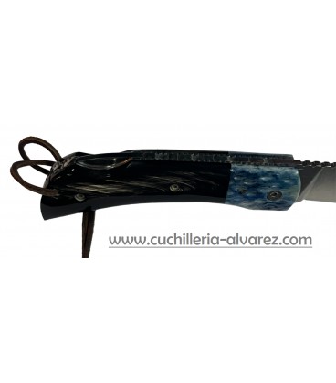 Navaja Nieto CAMPAÑA Nº4  Bufalo y hueso jigged