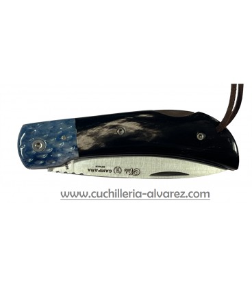 Navaja Nieto CAMPAÑA Nº5  Bufalo y hueso jigged