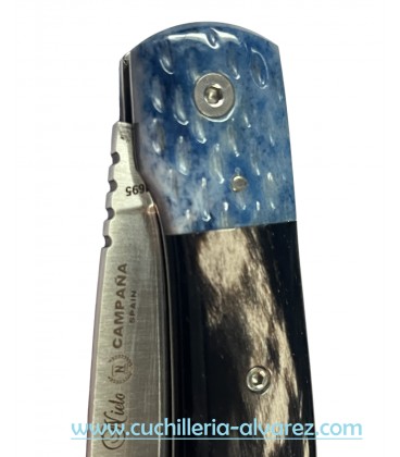 Navaja Nieto CAMPAÑA Nº5  Bufalo y hueso jigged