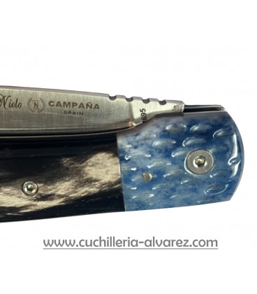 Navaja Nieto CAMPAÑA Nº5  Bufalo y hueso jigged
