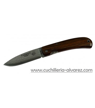 Navaja j&V CAMPERA VG10 cocobolo