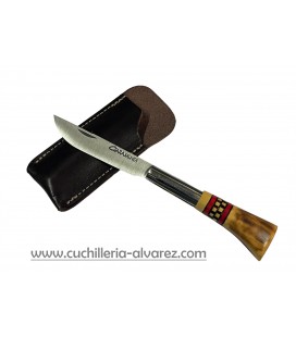 TARAMUNDI 049 BOJ Dec. roja punta vuelta + funda