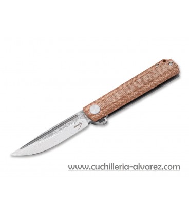 Navaja Boker Plus CATACLYST FLIPJOINT Damast 01BO479DAM