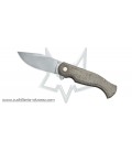 Navaja FOX EASTWOOD TIGER GREEN MICARTA FX-524-G