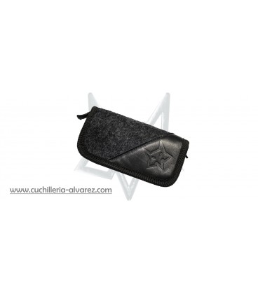 Navaja FOX EASTWOOD TIGER GREEN MICARTA FX-524-G