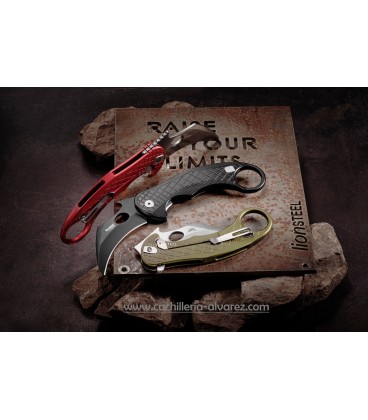 Navaja Lionsteel LE1 A BB BLACK