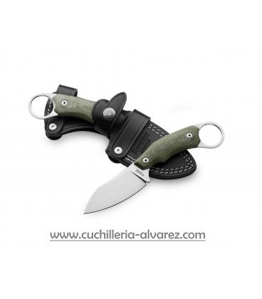 Cuchillo Lionsteel H1 CVG Canvas Green