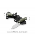 Cuchillo Lionsteel H1 CVG Canvas Green