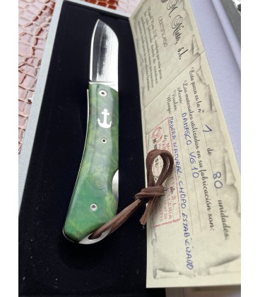 Navaja Nieto POSEIDON Ed. Limitada Ref. 168-CG