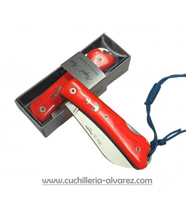 Navaja Nieto POSEIDON 168-FL-N Micarta Naranja