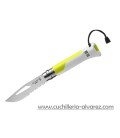 Opinel Nº8 OUTDOOR FLUO JAUNE