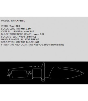 Extrema ratio SHARNEL OG black