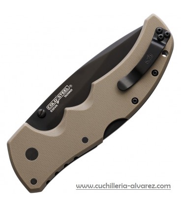 Navaja COLD STEEL RECON 1 Lockback DE CS27BSDEBK