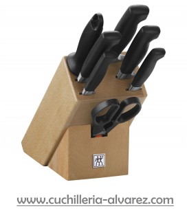 Juego de cuchillos ZWILLING TWIN POLLUX  30786-600 6 piezas.