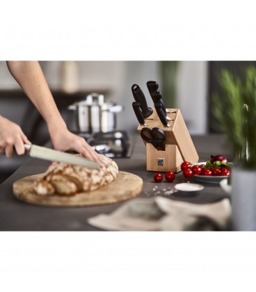 Juego de cuchillos ZWILLING TWIN POLLUX  30786-600 6 piezas.