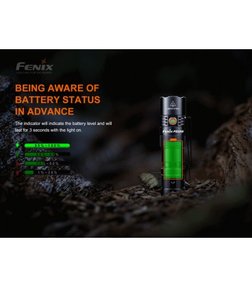 Linterna Fenix PD25R  800 lúmens (Recargable)