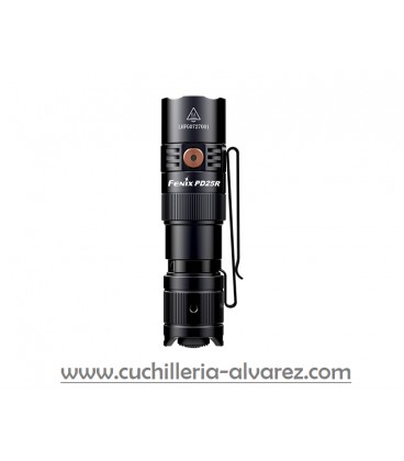 Linterna Fenix PD25R  800 lúmens (Recargable)