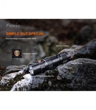 Linterna Fenix PD25R  800 lúmens (Recargable)