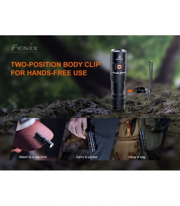 Linterna Fenix PD25R  800 lúmens (Recargable)