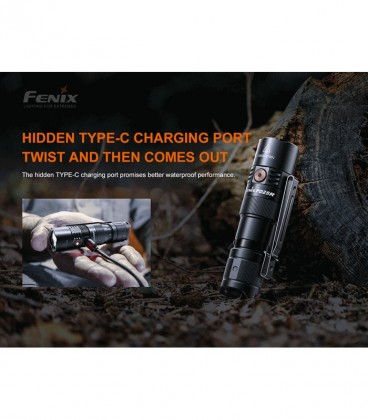 Linterna Fenix PD25R  800 lúmens (Recargable)