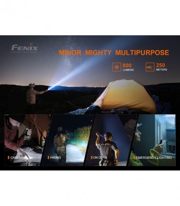 Linterna Fenix PD25R  800 lúmens (Recargable)