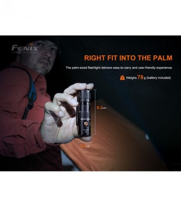 Linterna Fenix PD25R  800 lúmens (Recargable)