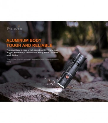 Linterna Fenix PD25R  800 lúmens (Recargable)