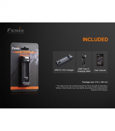 Cargador baterias Fenix ARE-X1-V2.0
