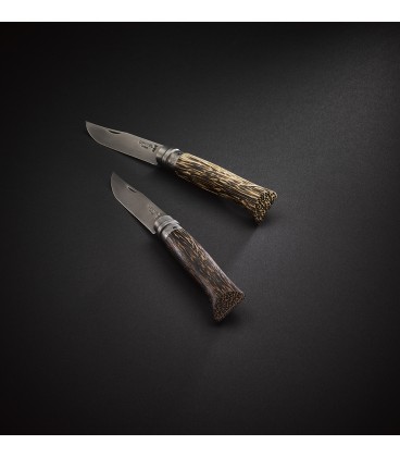 Opinel Nº 8 BLACK PALM Ed. Limitada 002503