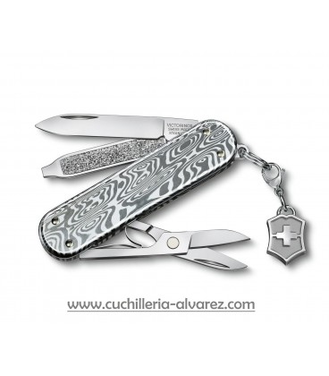 Victorinox CLASSIC SD Brilliant Damast 0.6221.34