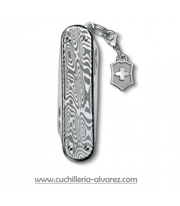 Victorinox CLASSIC SD Brilliant Damast 0.6221.34