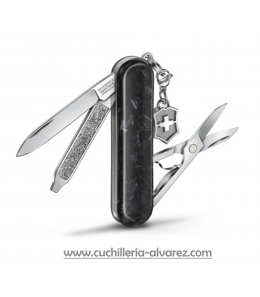 Victorinox CLASSIC SD Brilliant Carbon 0.6221.90