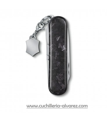 Victorinox CLASSIC SD Brilliant Carbon 0.6221.90