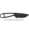 Cuchillo ESSE IZULA BLACK con Kit RCIBK