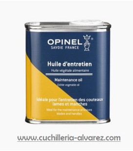 Aceite OPINEL de mantenimiento 002505