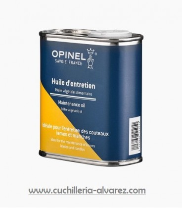 Aceite OPINEL de mantenimiento 002505