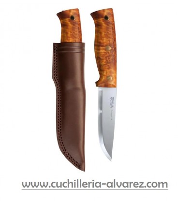 Cuchillo HELLE TEMAGAMI carbono H301