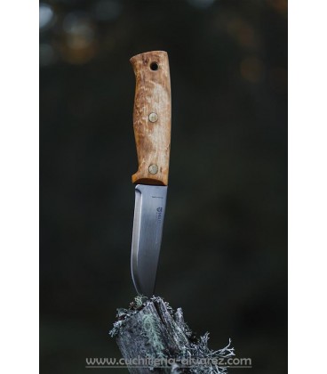 Cuchillo HELLE TEMAGAMI carbono H301