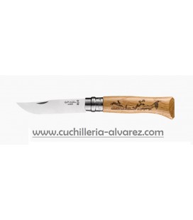 Opinel Nº 8  Animalia Liebre 002333