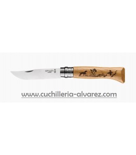 Opinel Nº 8  Animalia Perro 002335