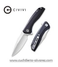 CIVIVI BAKLASH 801C Linerlock Black G10