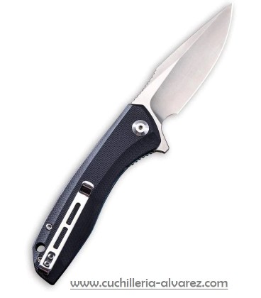 CIVIVI BAKLASH 801C Linerlock Black G10