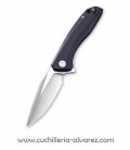 CIVIVI BAKLASH 801C Linerlock Black G10