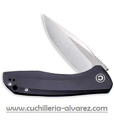 CIVIVI BAKLASH 801C Linerlock Black G10