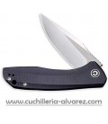 CIVIVI BAKLASH 801C Linerlock Black G10