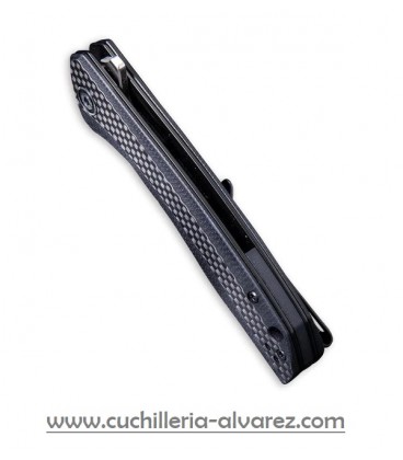 CIVIVI BAKLASH 801C Linerlock Black G10