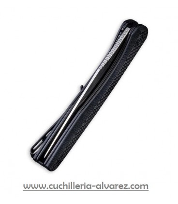 CIVIVI BAKLASH 801C Linerlock Black G10