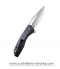 CIVIVI BAKLASH 801C Linerlock Black G10