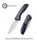 CIVIVI BAKLASH 801C Linerlock Black G10