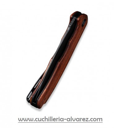 CIVIVI PRAXIS 801H Flipper Knife Wood Handle